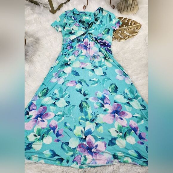 Buttery Soft Floral Dress or Super Comfy Nightgown - Picture 2 of 10